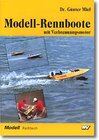 Buchcover Modell-Rennboote mit Verbrennungsmotor