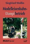 Buchcover Modelleisenbahn - Dampfbetrieb