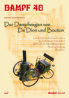 Buchcover Dampf 40 - Der Dampfwagen von De Dion und Bouton