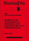 Buchcover FüRi Führungsdienst-Richtlinien