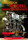 Buchcover Handbuch Modelldampfmaschinen
