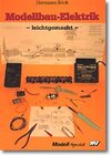 Buchcover Modellbau-Elektrik leichtgemacht