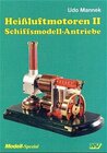 Buchcover Heissluftmotoren / Heissluftmotoren