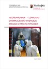 Buchcover Teilnehmerheft – Lehrgang Chemikalienschutzanzug-Atemschutzgeräteträger Rheinland-Pfalz