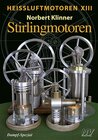 Buchcover Heissluftmotoren / Heißluftmotoren XIII