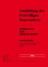 Buchcover E-Book Ausbildung zum Sprechfunker Baden-Württemberg