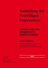 Buchcover E-Book Ausbildung zum Atemschutzgeräteträger Baden-Württemberg