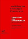 Buchcover Ausbildung zum Sprechfunker Baden-Württemberg