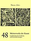 Buchcover Meisterwerke der Kunst / Kunstmapp Folge 48/2000