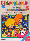 Buchcover Spielend in den Kindergarten