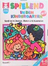 Buchcover Spielend in den Kindergarten