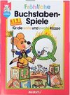 Buchcover Fröhliche Buchstabenspiele für die erste und zweite Klasse