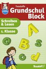 Buchcover Schreiben und Lesen, 1.Klasse