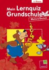 Buchcover Mein Lernquiz Grundschule 2. Klasse - Mathematik und Deutsch