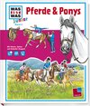 Buchcover Was ist was junior, Band 05: Pferde & Ponys