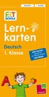 Buchcover Fit für die Schule: Lernkarten Deutsch 1. Klasse