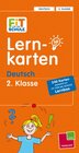 Buchcover Fit für die Schule: Lernkarten Deutsch 2. Klasse