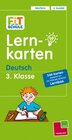 Buchcover Fit für die Schule: Lernkarten Deutsch 3. Klasse