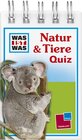 Buchcover Was ist was Quizblock: Natur & Tiere