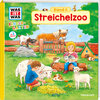 Buchcover WAS IST WAS Kindergarten, Band 6. Streichelzoo