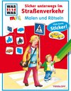 Buchcover Malen und Rätseln: Sicher unterwegs im Straßenverkehr