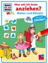 Buchcover WAS IST WAS mini Malen und Rätseln Was soll ich heute anziehen?