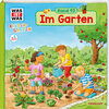 Buchcover WAS IST WAS Kindergarten Band 19 Im Garten