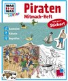 Buchcover Mitmach-Heft Piraten