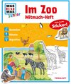 Buchcover Mitmach-Heft Im Zoo