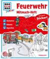 Buchcover Mitmach-Heft Feuerwehr