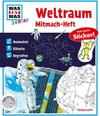 Buchcover Mitmach-Heft Weltraum