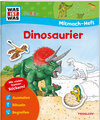 Buchcover Mitmach-Heft Dinosaurier