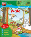 Buchcover WAS IST WAS Junior Mitmach-Heft Wald