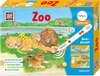 Buchcover TING Starterset Im Zoo. Buch + Hörstift