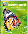 Buchcover WAS IST WAS Band 43 Schmetterlinge. Zauberhaft und farbenprächtig