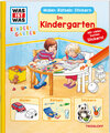 Buchcover WAS IST WAS Kindergarten Malen Rätseln Stickern Im Kindergarten