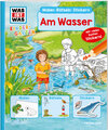 Buchcover WAS IST WAS Kindergarten Malen Rätseln Stickern Am Wasser