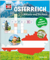 Buchcover WAS IST WAS Rätseln und Stickern: Österreich