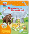 Buchcover WAS IST WAS Junior Band 30. Dinosaurier und Tiere der Urzeit