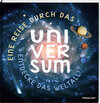 Buchcover Eine Reise durch das Universum.