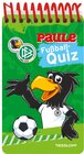 Buchcover DFB PAULE Fußball-Quizblock mit 50 spannenden Fragen