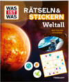 Buchcover WAS IST WAS Rätseln und Stickern: Weltall