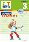 Buchcover FiT FÜR DIE SCHULE: Das kann ich! 88 Diktate 3. Klasse