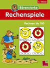 Buchcover Bärenstarke Rechenspiele 2. Klasse: Rechnen bis 100