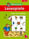 Buchcover Bärenstarke Lesespiele 2. Klasse: Lesen und verstehen