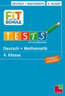 Buchcover Deutsch + Mathematik 4. Klasse