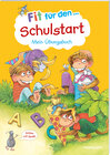 Buchcover Fit für den Schulstart. Mein Übungsbuch