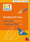 Buchcover Schreibschrift üben. Lateinische Ausgangsschrift