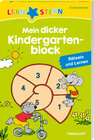 Buchcover LERNSTERN. Mein dicker Kindergartenblock