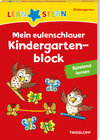 Buchcover LERNSTERN. Mein eulenschlauer Kindergartenblock. Spielend lernen